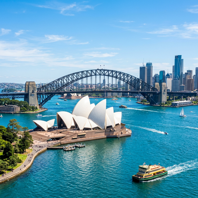 Australia destination