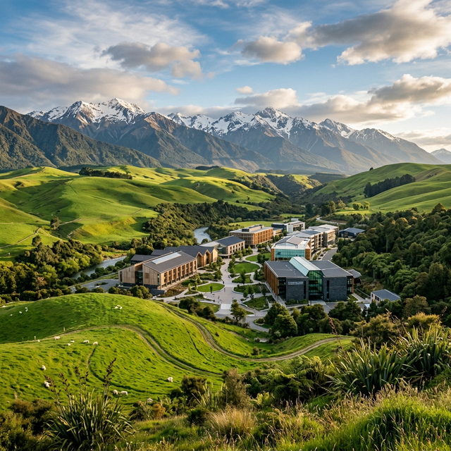 New Zealand destination